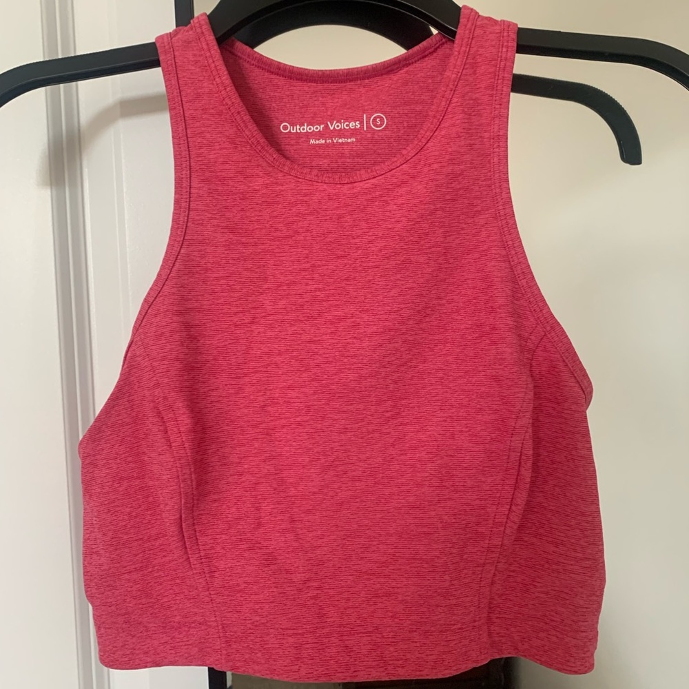 Outdoor Voices Athena Crop Size S